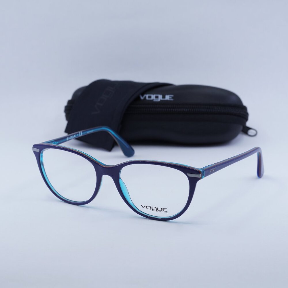 Final Price! Vogue VO2937 2278 Bluette/Orange/Azure Eyeglasses 51mm